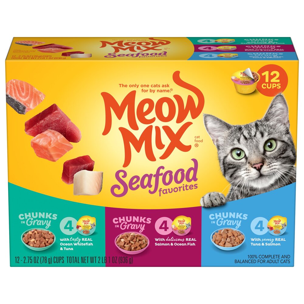 Chunks in Gravy Seafood Favorites Variety Pack