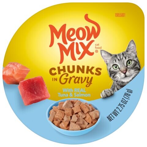 Chunks in Gravy With Real Tuna & Salmon