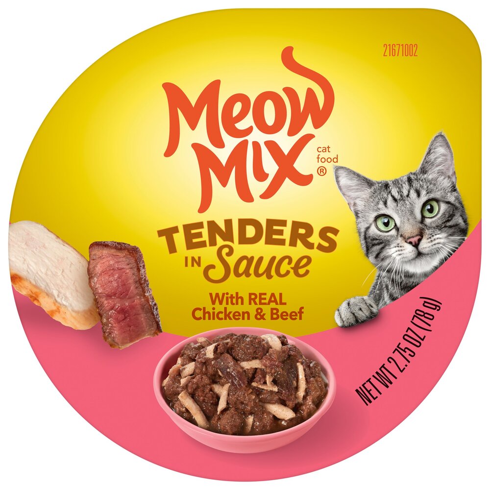 Can kittens eat meow mix cheap