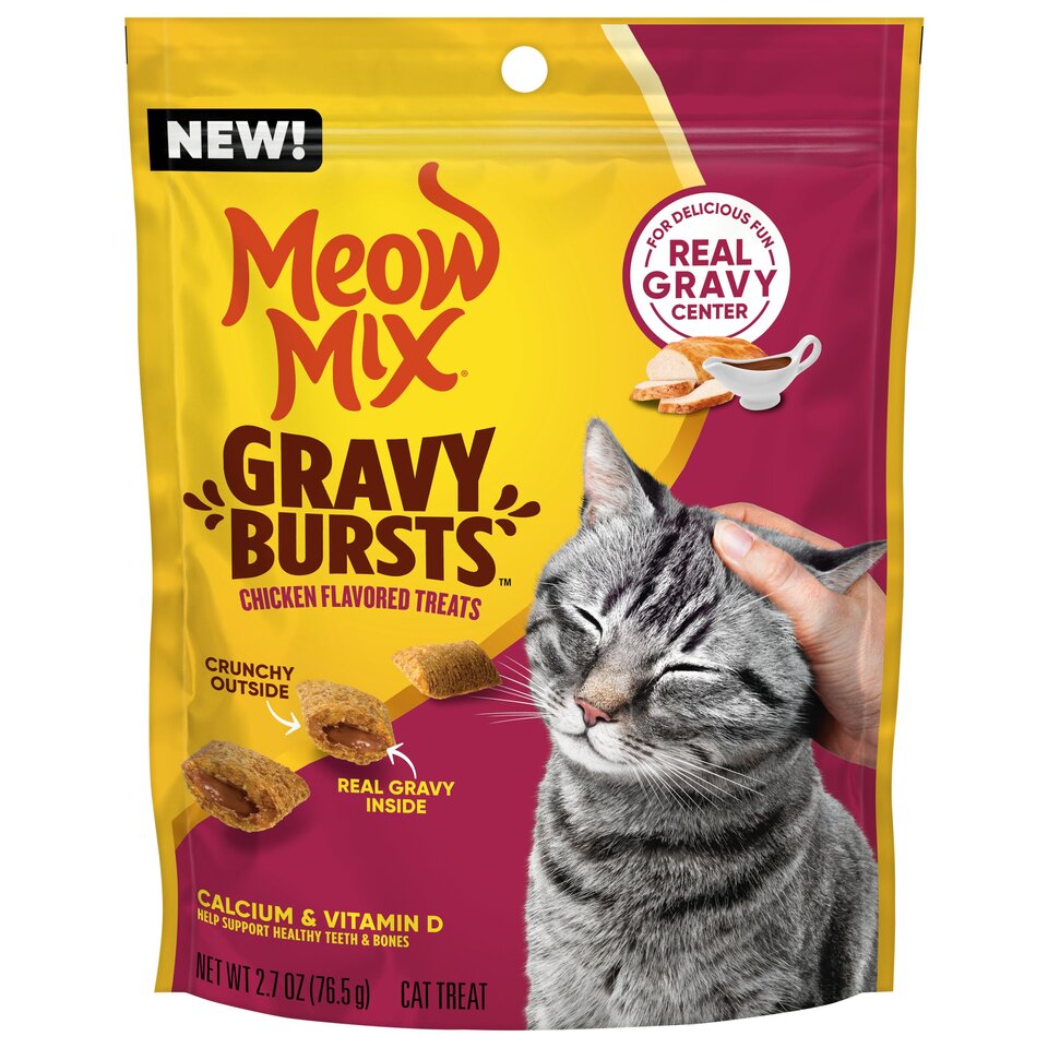Gravy Bursts™ Chicken Flavored Cat Treats (0)