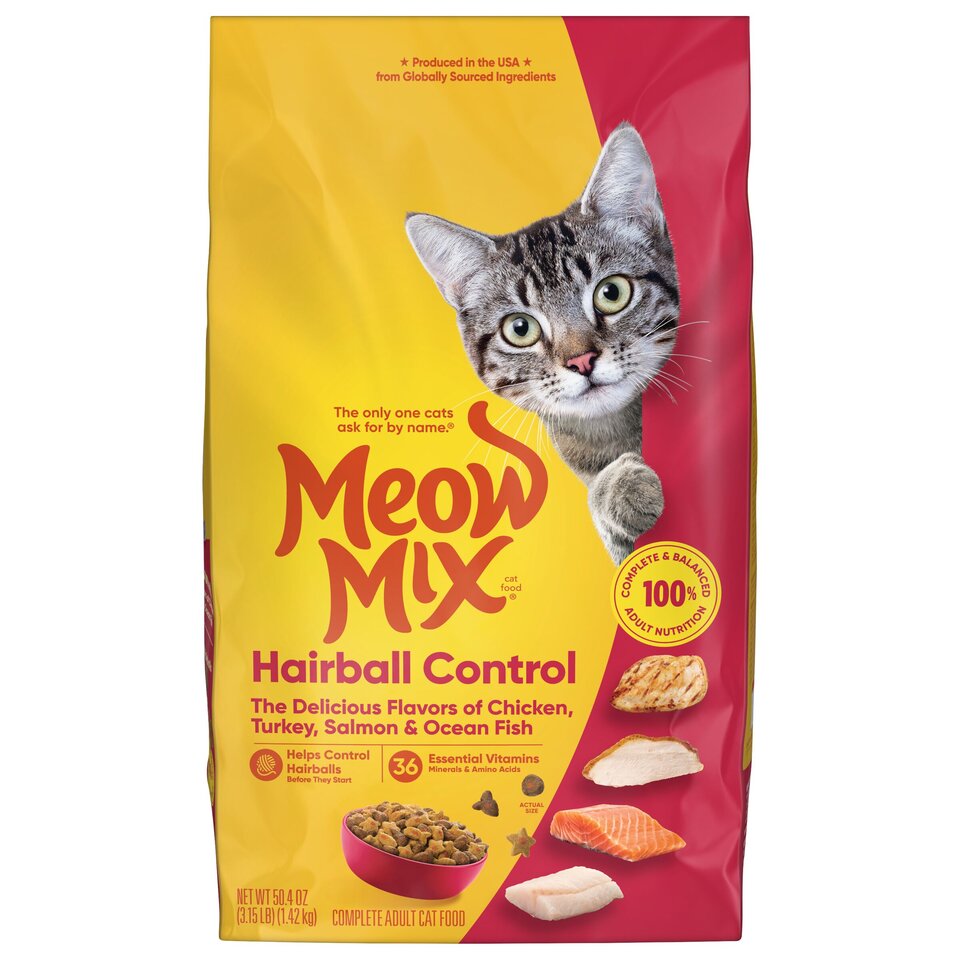 Hairball Control Cat Food (511)