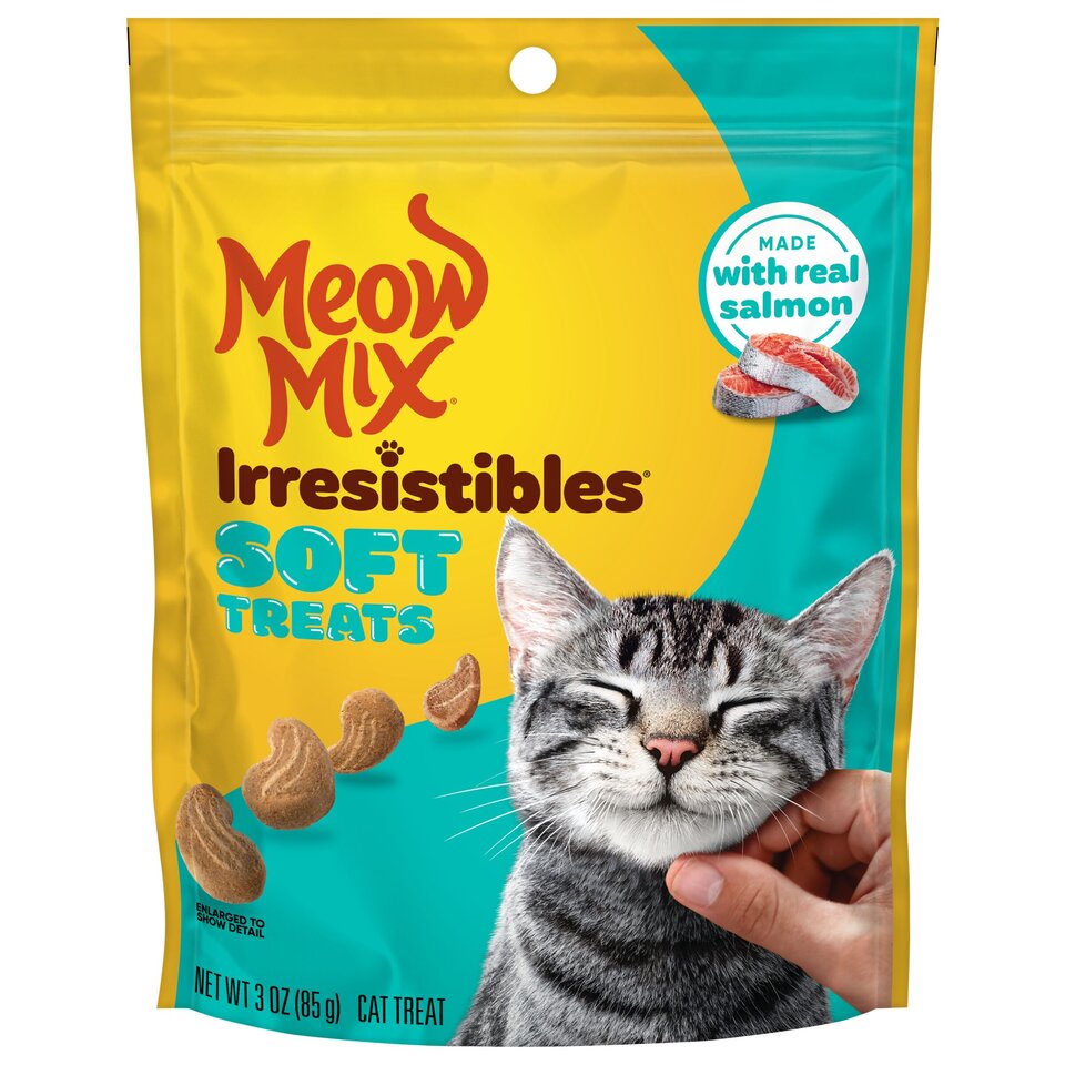 Irresistibles® Soft Cat Treats With Salmon Cat Treats (720)