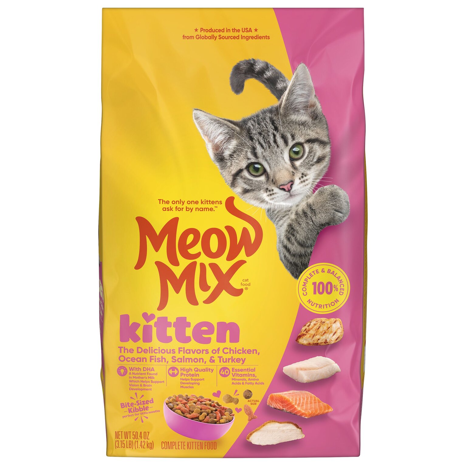 Kitten Lil Nibbles Kitten Food